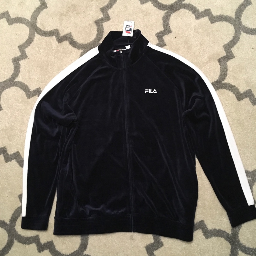 Brand New, Classic and Vintage Fila warm up jacket